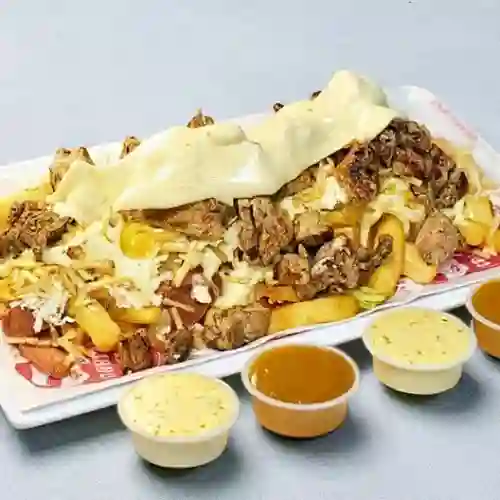 Salchipapales Audi