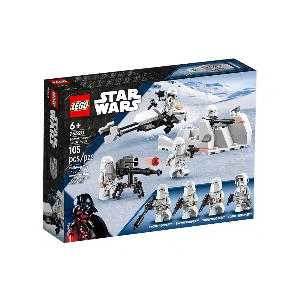 Lego Set de Construcción Pack de Combate Soldados de Las Nieves