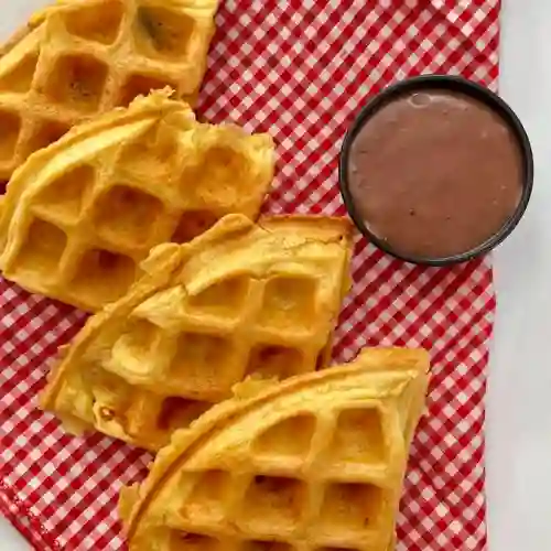 Waffle Caleño