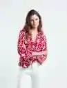 Camisa Neutral Mujer Rosa Rubor Oscuro Talla S 519E361 Naf Naf