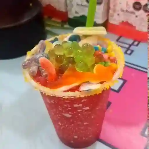 Granizado de frutos rojos 16onz