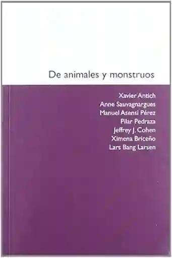 de Animales y Monstruos