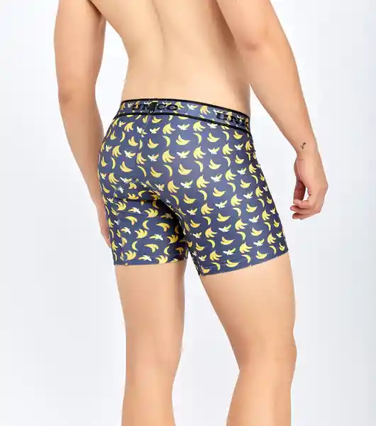 Unico Boxer Azul Oscuro Talla M 112081