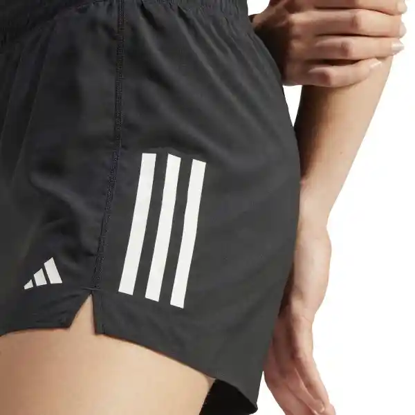 Adidas Short Otr B Mujer Negro Talla S4 IX6371