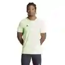 Adidas Camiseta Adizero e Tee Hombre Verde Talla M IN2264
