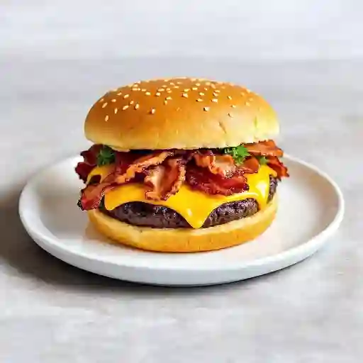 Hamburguesa Doble Carne