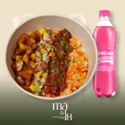 Bowl de Carne Desmechada