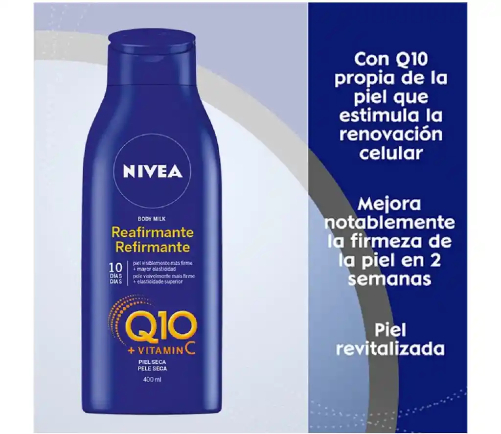 Nivea Crema Corporal Reafirmante Piel Seca