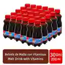 Pony Malta 200 mL x 30 Und