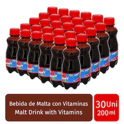 Pony Malta 200 mL x 30 Und