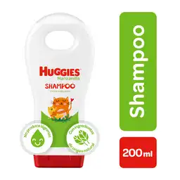 Huggies Shampoo para Bebés Líquido con Manzanilla