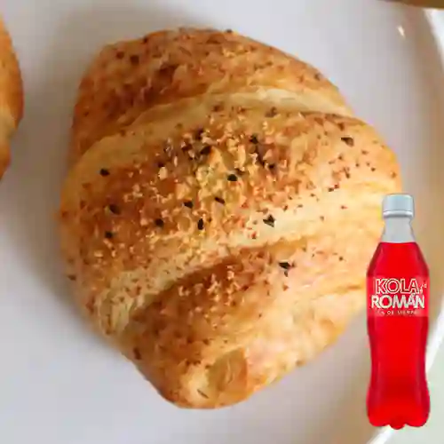 Combo Cachito de Tocineta X 4 + Kola Roman 350 ml