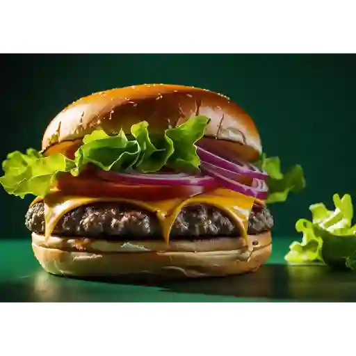 Hamburguesa básica