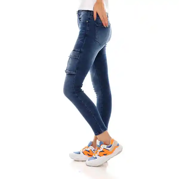 Pilatos Jean Perlite Azul Talla 10