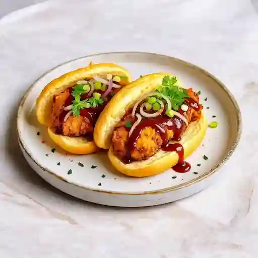 Corean Chiken Bao
