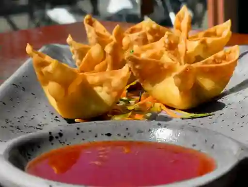 Wontons de Langosta