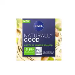 Nivea Crema Facial Naturally Good Noche