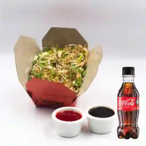 Personal Arroz de Pollo 400 Grs +Cocacola Org 250ML