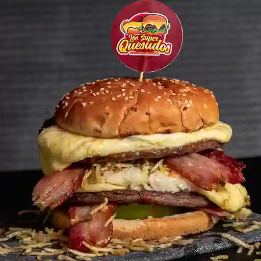 Burguer Extra Quesuda