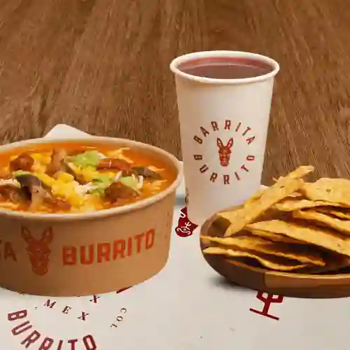 en Combo Sopa Mexicana