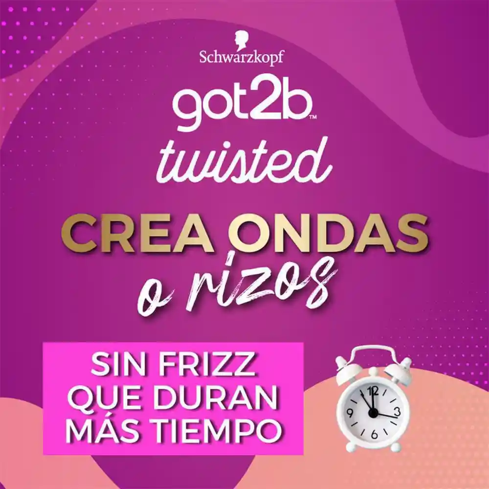 Got 2B Crema para Peinar Twisted Milk para Rizos