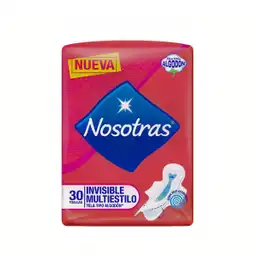 Nosotras Toalla Invisible Multiestilo Tela