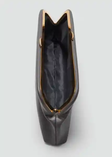 Bolso P Salma Gris Talla 99 Mujer Mango