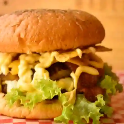 Hamburguesa de Cordero