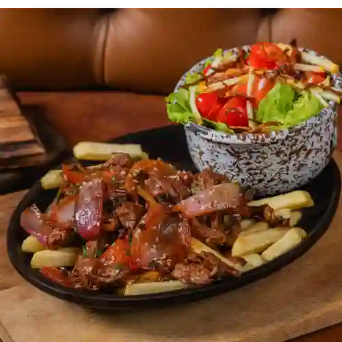 Parri-Almuerzo Saltado de Res