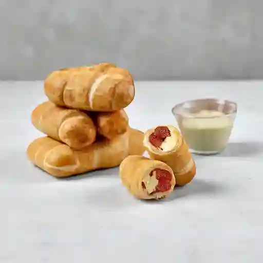Dedos de queso y bocadillo