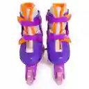 Zoom Patines Tres Ruedas Morado