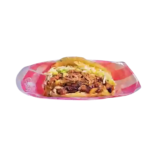 Arepa Yankee Carne