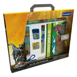 Primavera Kit Escolar Primavera Jurassic