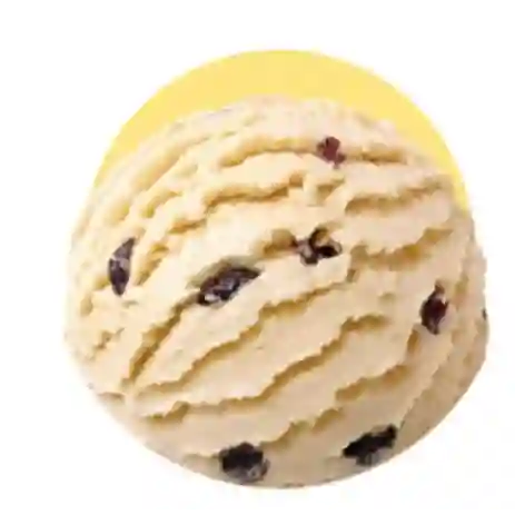 Helado Ron Pasas