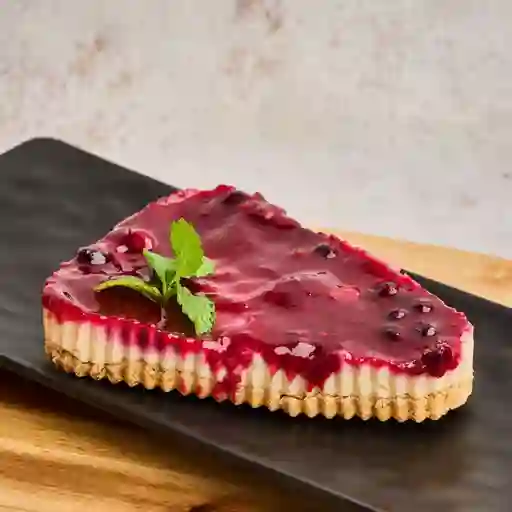 Cheescake de frutos rojos