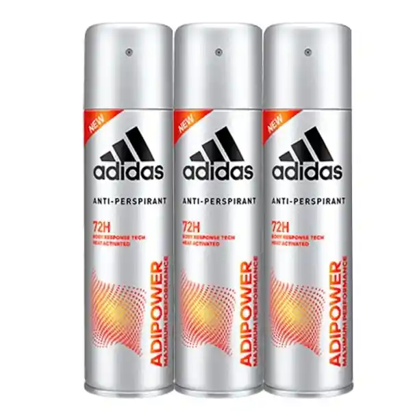 Adidas Antitranspirante Adipower Aeroso