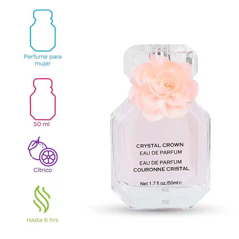 Perfume Cristal Crown Eau de Parfum Miniso