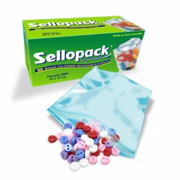 Sellopack Bolsa Resellable Mini Multiusos