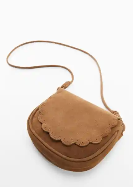 Bolso Kourt Camel Talla 99 Niñas Mango