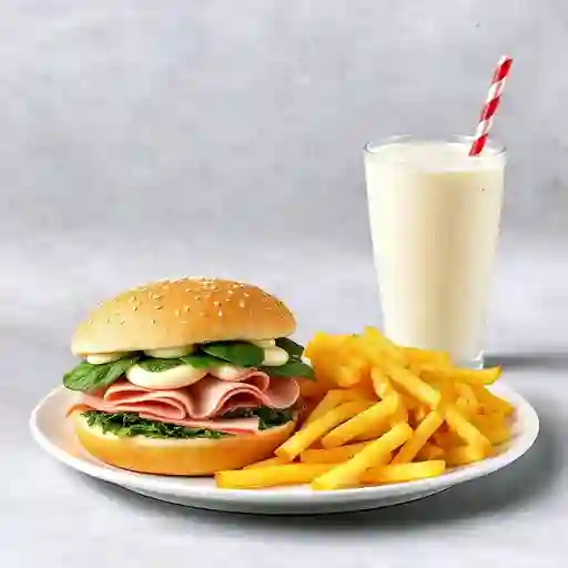 Combo Sándwich Jugosos