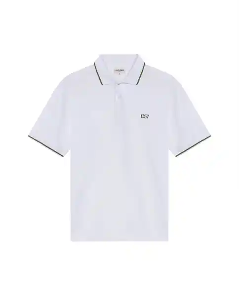 Camiseta Polo Mini Openings Blanco 0 Claro T XL Chevignon