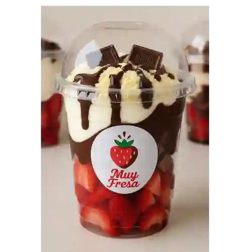 Fresas con Topping a Elección (16 Oz)