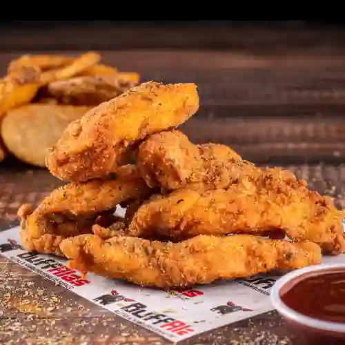 Combo tiras de pollo