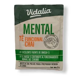 Vidalia té Chai Funcional Mental