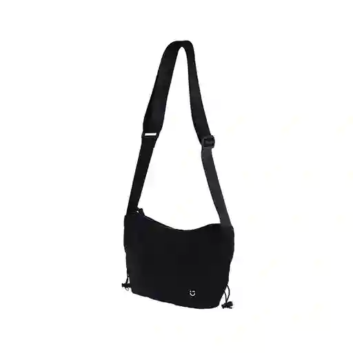 Bolso Crossbody Nylon Negro Miniso
