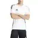 Adidas Camiseta Tiro24 Jsy Hombre Blanco Talla S Ref: IS1019