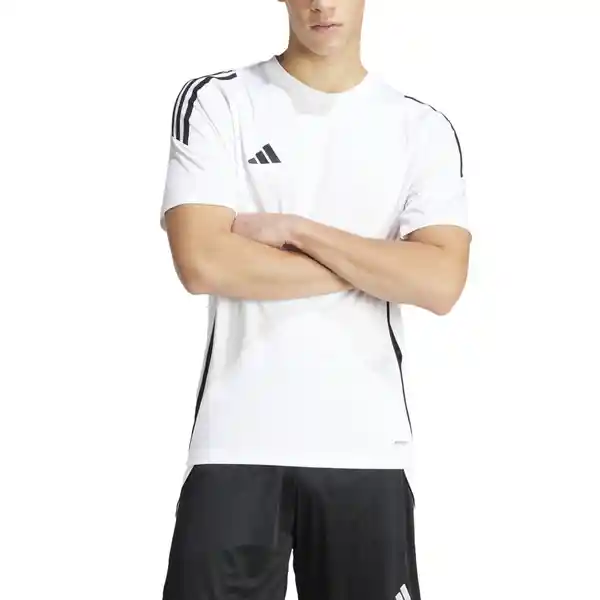 Adidas Camiseta Tiro24 Jsy Hombre Blanco Talla S Ref: IS1019