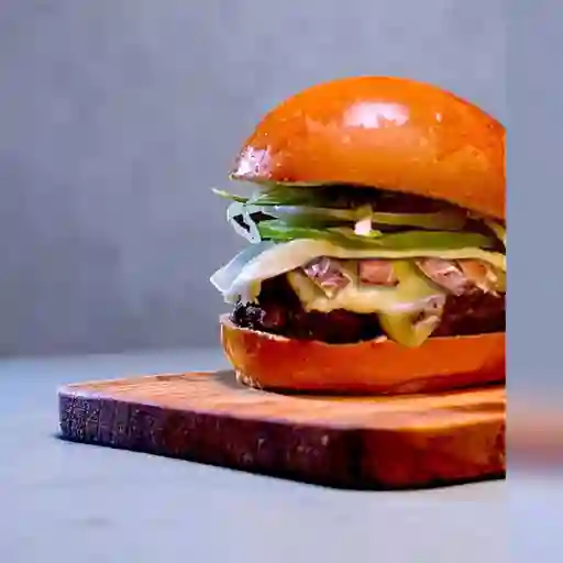 Hamburguesa Nerd Rebelde