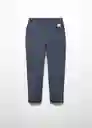 Pantalón Franky Niños Navy Talla 13 Mango