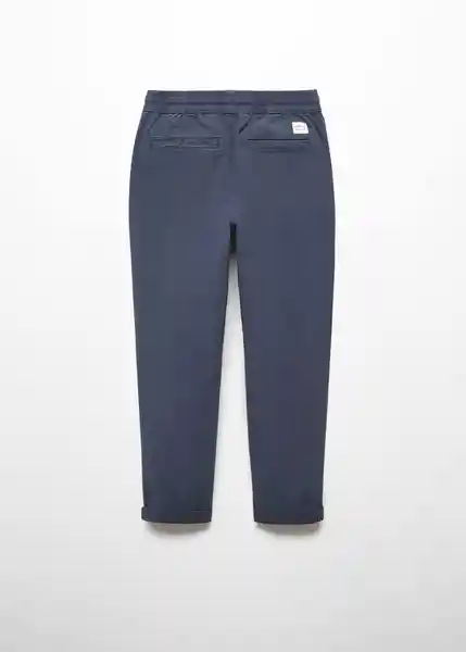 Pantalón Franky Niños Navy Talla 13 Mango